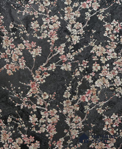 A close-up of a6012 | 10 Meter x 21 Inches Florals Look Wallpaper - 57 Sq. Ft. available at Material Depot in Bangalore