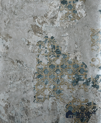 6021 | 10 Meter x 21 Inches Patterned Look Wallpaper - 57.05 Sq. Ft. | Minimum 15% wastage during installation