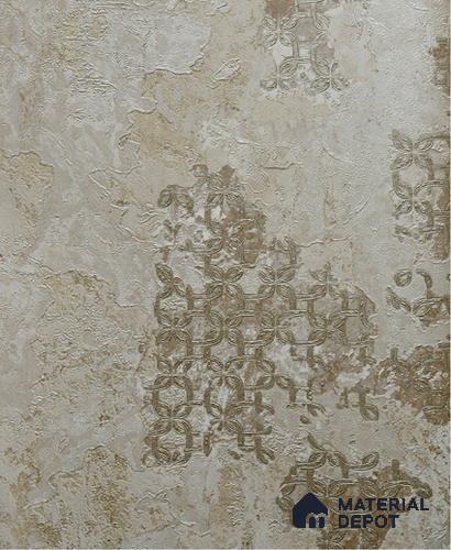 6027 | 10 Meter x 21 Inches Patterned Look Wallpaper - 57.05 Sq. Ft. | Minimum 15% wastage during installation