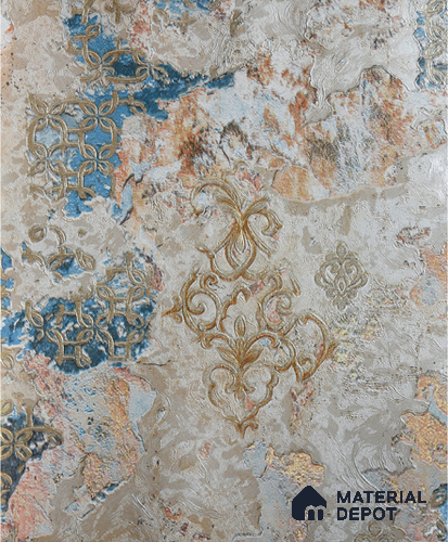 6019 | 10 Meter x 21 Inches Patterned Look Wallpaper - 57.05 Sq. Ft. | Minimum 15% wastage during installation