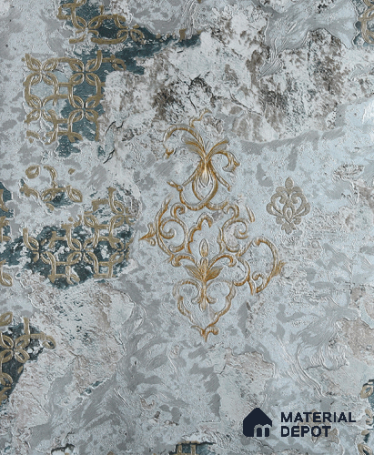 6022 | 10 Meter x 21 Inches Patterned Look Wallpaper - 57.05 Sq. Ft. | Minimum 15% wastage during installation