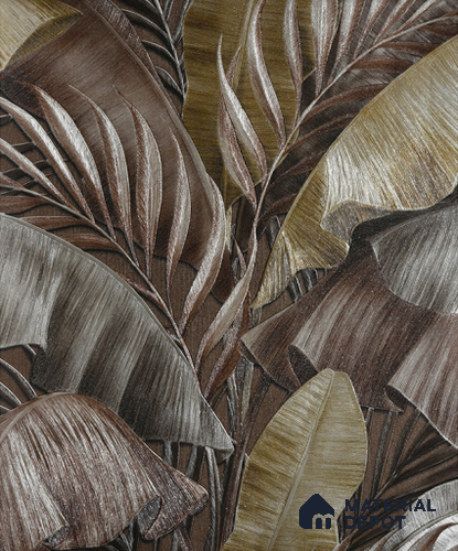 6042 | 10 Meter x 21 Inches Florals Look Wallpaper - 57.05 Sq. Ft. | Minimum 15% wastage during installation