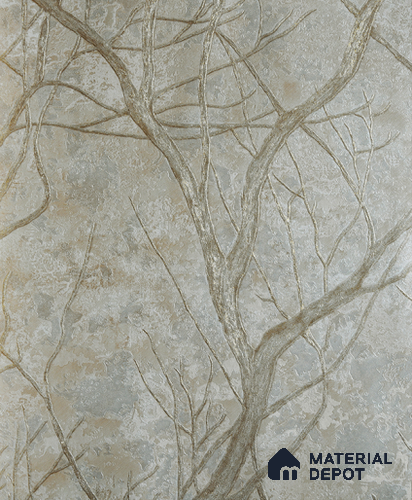 6044 | 10 Meter x 21 Inches Florals Look Wallpaper - 57.05 Sq. Ft. | Minimum 15% wastage during installation