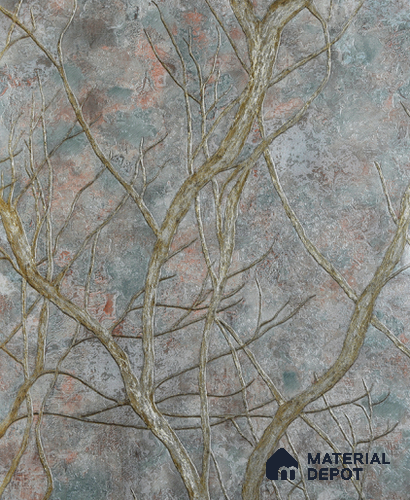 6048 | 10 Meter x 21 Inches Patterned Look Wallpaper - 57.05 Sq. Ft. | Minimum 15% wastage during installation