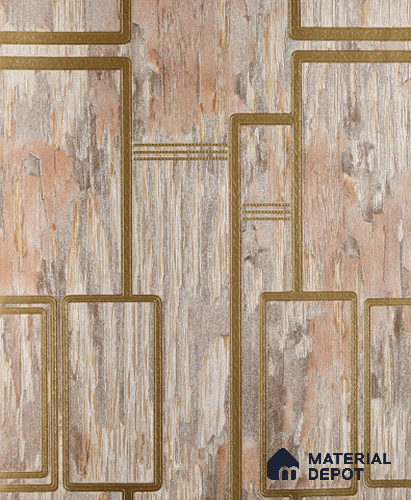 6056 | 10 Meter x 21 Inches Patterned Look Wallpaper - 57.05 Sq. Ft. | Minimum 15% wastage during installation