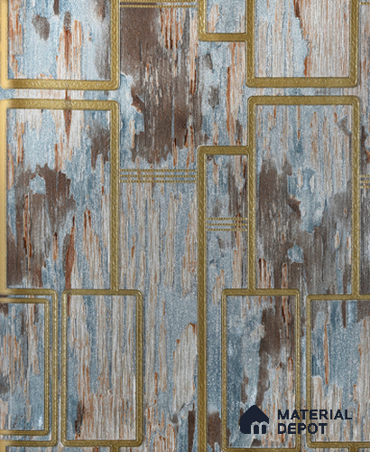6057 | 10 Meter x 21 Inches Patterned Look Wallpaper - 57.05 Sq. Ft. | Minimum 15% wastage during installation