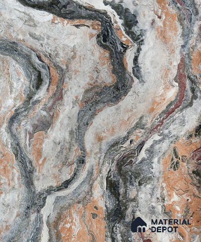 6058 | 10 Meter x 21 Inches Abstract Look Wallpaper - 57.05 Sq. Ft. | Minimum 15% wastage during installation