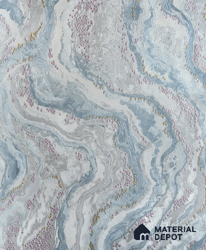 6060 | 10 Meter x 21 Inches Abstract Look Wallpaper - 57.05 Sq. Ft. | Minimum 15% wastage during installation