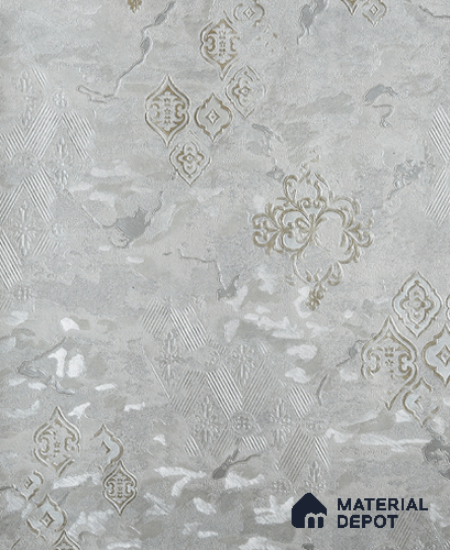 6071 | 10 Meter x 21 Inches Patterned Look Wallpaper - 57.05 Sq. Ft. | Minimum 15% wastage during installation