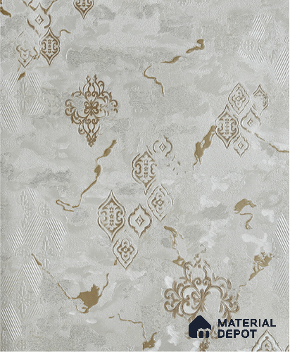 6073 | 10 Meter x 21 Inches Patterned Look Wallpaper - 57.05 Sq. Ft. | Minimum 15% wastage during installation