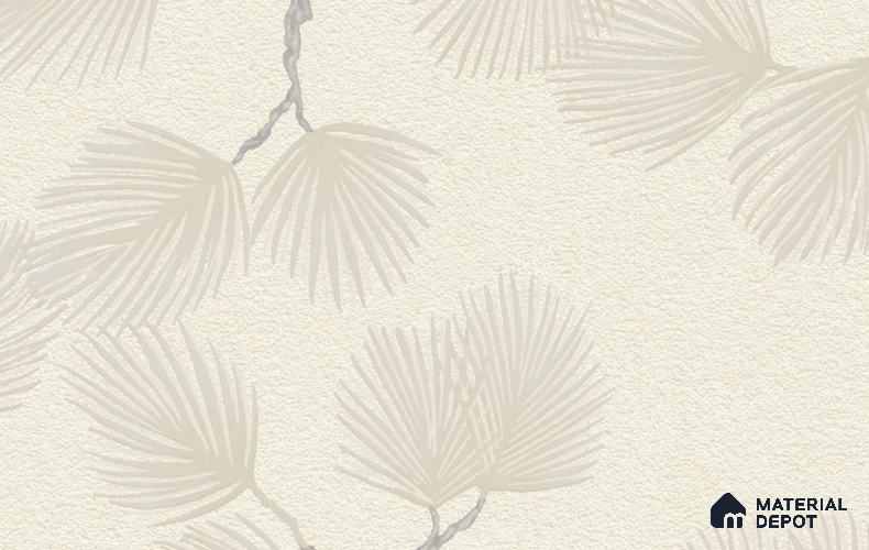 6836-1 | 5 Meter x 42 Inches Florals Look Wallpaper - 57.41 Sq. Ft.