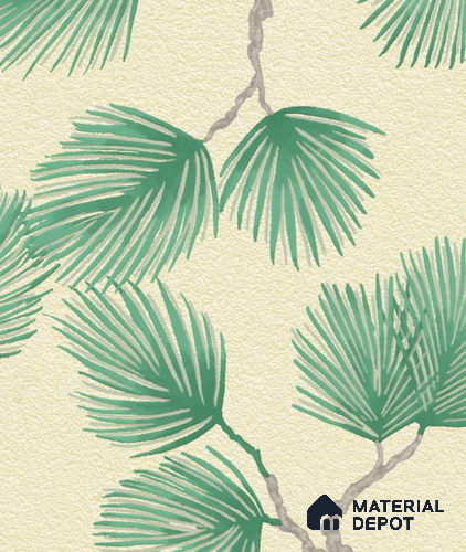 6836-2 | 5 Meter x 42 Inches Florals Look Wallpaper - 57.41 Sq. Ft.