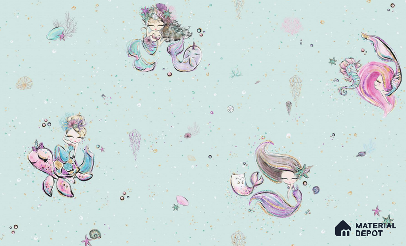 6860-1 | 5 Meter x 42 Inches Abstract Look Wallpaper - 57.41 Sq. Ft.