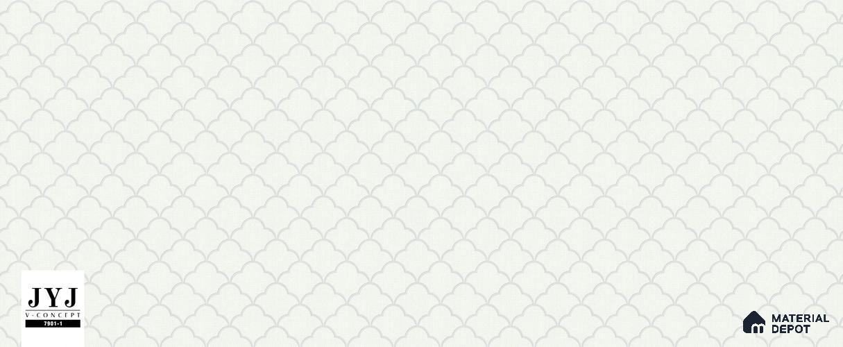 7901-1 | 5 Meter x 42 Inches Patterned Look Wallpaper - 57.41 Sq. Ft. | Minimum 15% wastage during installation