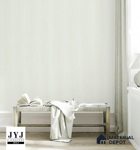 7913-2 | 5 Meter x 42 Inches Texture Look Wallpaper - 57.41 Sq. Ft. | Minimum 15% wastage during installation