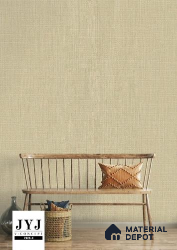 7926-3 | 5 Meter x 42 Inches Texture Look Wallpaper - 57.41 Sq. Ft. | Minimum 15% wastage during installation
