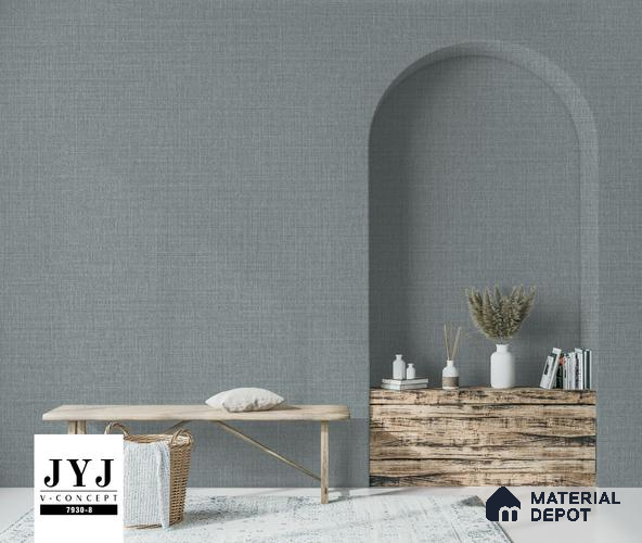 7930-8 | 5 Meter x 42 Inches Texture Look Wallpaper - 57.41 Sq. Ft. | Minimum 15% wastage during installation