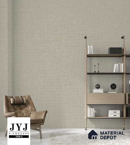 7930-2 | 5 Meter x 42 Inches Texture Look Wallpaper - 57.41 Sq. Ft. | Minimum 15% wastage during installation