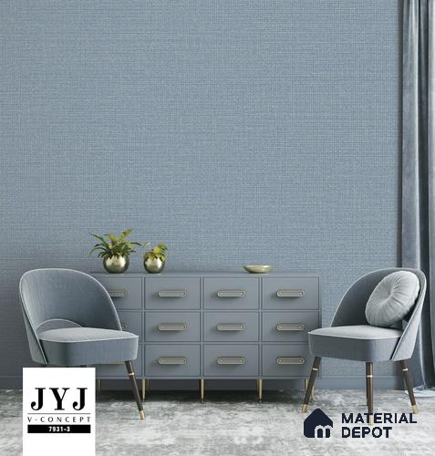 7931-3 | 5 Meter x 42 Inches Texture Look Wallpaper - 57.41 Sq. Ft. | Minimum 15% wastage during installation