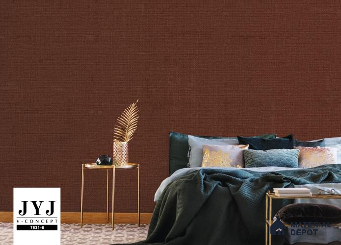 7931-5 | 5 Meter x 42 Inches Texture Look Wallpaper - 57.41 Sq. Ft. | Minimum 15% wastage during installation