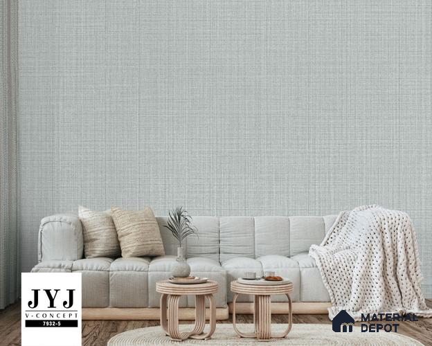 7932-5 | 5 Meter x 42 Inches Texture Look Wallpaper - 57.41 Sq. Ft. | Minimum 15% wastage during installation