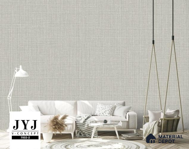 7932-2 | 5 Meter x 42 Inches Texture Look Wallpaper - 57.41 Sq. Ft. | Minimum 15% wastage during installation
