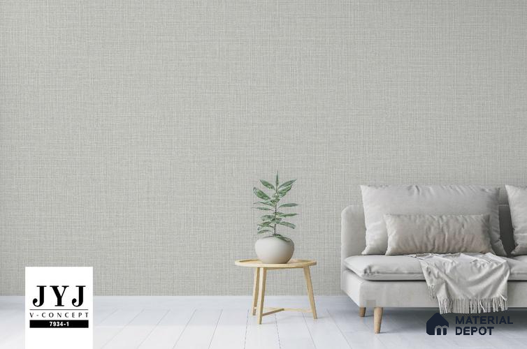 7934-1 | 5 Meter x 42 Inches Texture Look Wallpaper - 57.41 Sq. Ft. | Minimum 15% wastage during installation