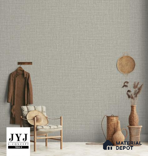 7934-3 | 5 Meter x 42 Inches Texture Look Wallpaper - 57.41 Sq. Ft. | Minimum 15% wastage during installation
