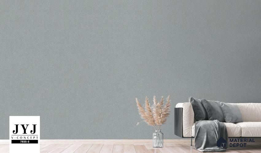 7935-5 | 5 Meter x 42 Inches Plain Look Wallpaper - 57.41 Sq. Ft. | Minimum 10% wastage during installation