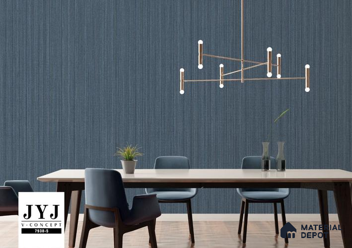 7938-5 | 5 Meter x 42 Inches Texture Look Wallpaper - 57.41 Sq. Ft. | Minimum 15% wastage during installation