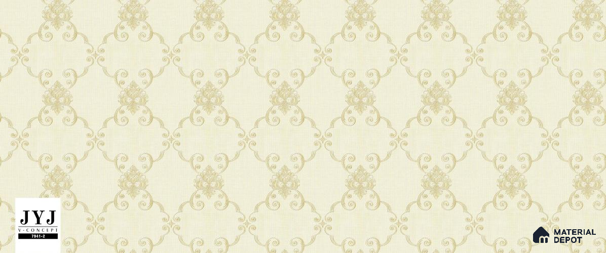 7941-2 | 5 Meter x 42 Inches Patterned Look Wallpaper - 57.41 Sq. Ft. | Minimum 15% wastage during installation