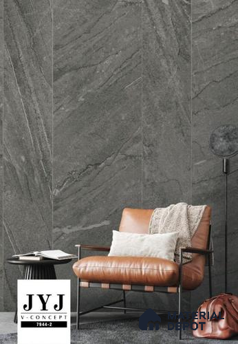7944-2 | 5 Meter x 42 Inches Marble Look Wallpaper - 57.41 Sq. Ft. | Minimum 10% wastage during installation