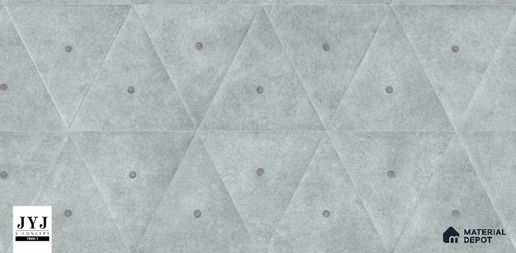 7945-1 | 5 Meter x 42 Inches Geometric Look Wallpaper - 57.41 Sq. Ft. | Minimum 15% wastage during installation
