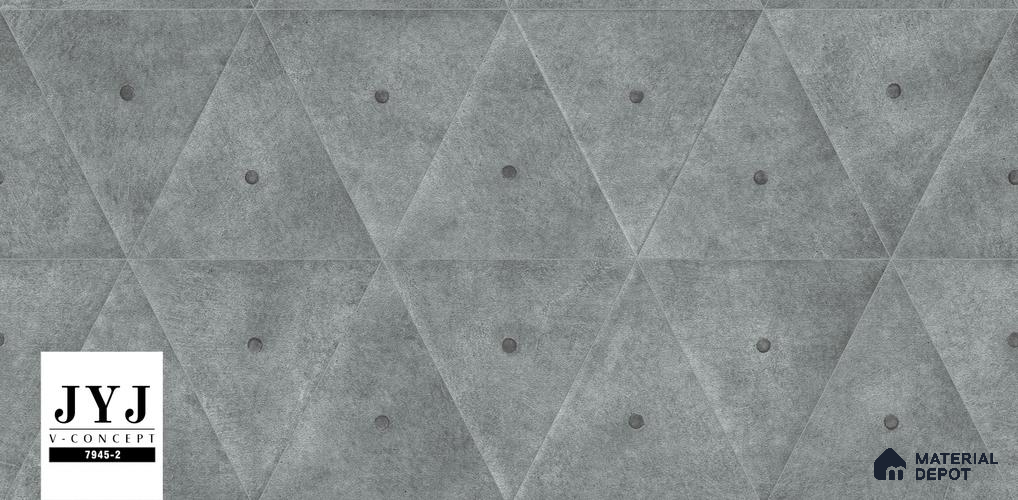 7945-2 | 5 Meter x 42 Inches Geometric Look Wallpaper - 57.41 Sq. Ft. | Minimum 15% wastage during installation