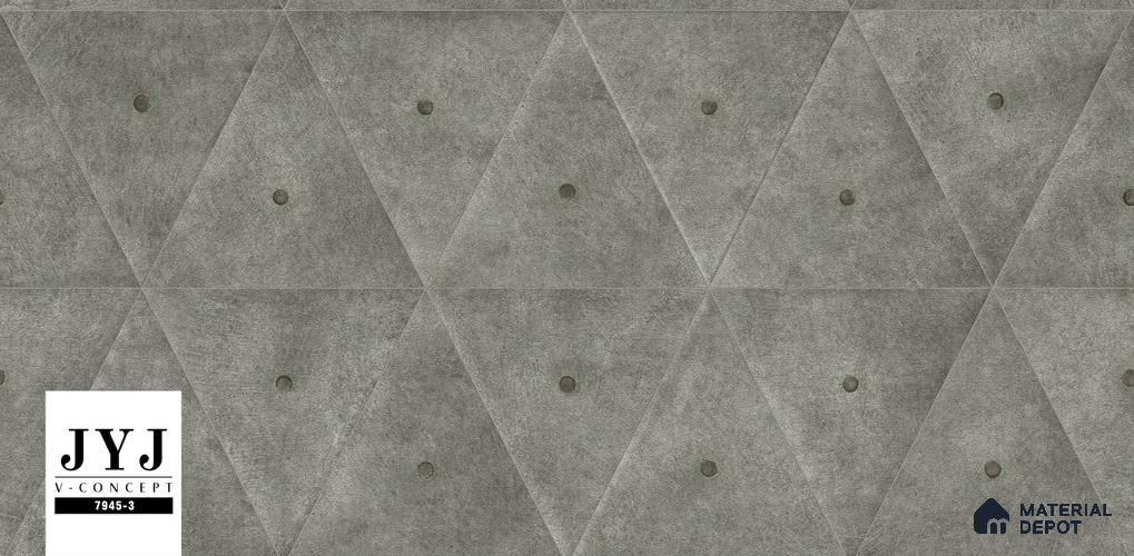 7945-3 | 5 Meter x 42 Inches Geometric Look Wallpaper - 57.41 Sq. Ft. | Minimum 15% wastage during installation