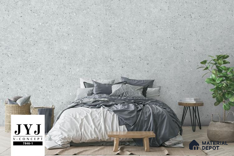7946-1 | 5 Meter x 42 Inches Texture Look Wallpaper - 57.41 Sq. Ft. | Minimum 15% wastage during installation