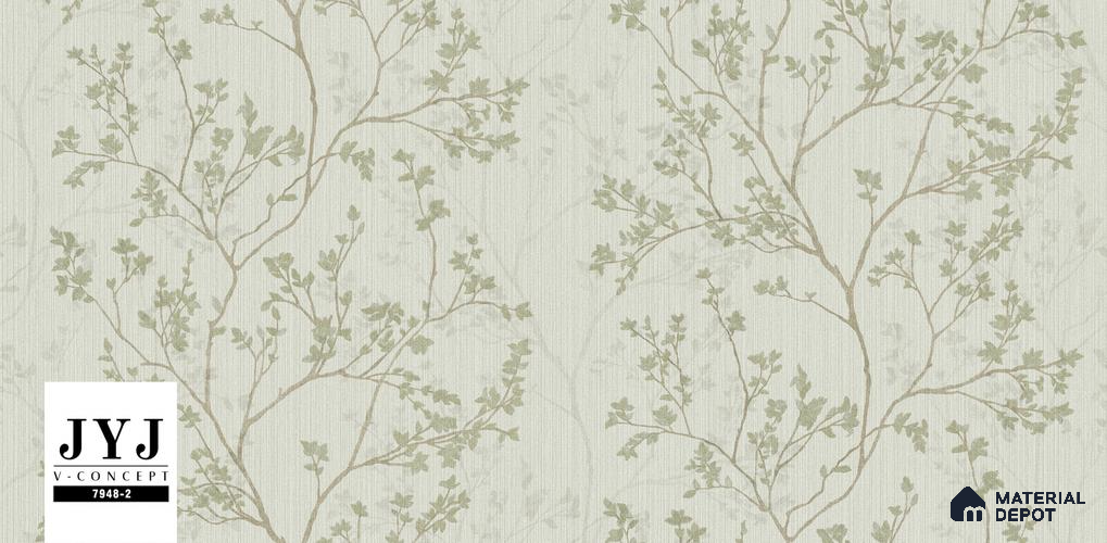 7948-2 | 5 Meter x 42 Inches Chinoiserie Look Wallpaper - 57.41 Sq. Ft. | Minimum 15% wastage during installation