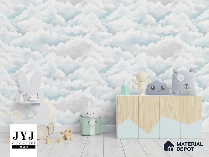 7952-2 | 5 Meter x 42 Inches Patterned Look Wallpaper - 57.41 Sq. Ft. | Minimum 15% wastage during installation