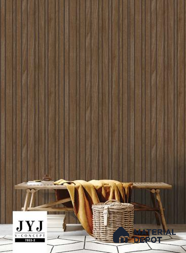 7953-1 | 5 Meter x 42 Inches Wood Look Wallpaper - 57.41 Sq. Ft. | Minimum 15% wastage during installation