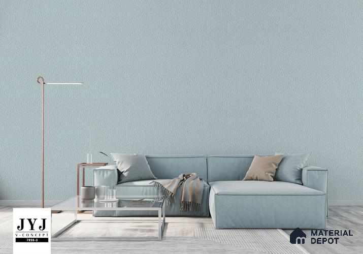 7956-3 | 5 Meter x 42 Inches Plain Look Wallpaper - 57.41 Sq. Ft. | Minimum 10% wastage during installation