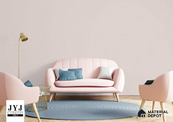 7956-5 | 5 Meter x 42 Inches Plain Look Wallpaper - 57.41 Sq. Ft. | Minimum 10% wastage during installation
