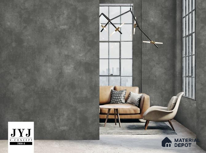 7958-3 | 5 Meter x 42 Inches Texture Look Wallpaper - 57.41 Sq. Ft. | Minimum 15% wastage during installation