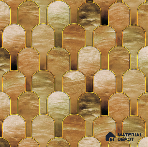 8006 | 10 Meter x 21 Inches Patterned Look Wallpaper - 57.37 Sq. Ft. | Minimum 15% wastage during installation