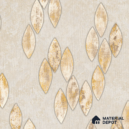 8017 | 10 Meter x 21 Inches Patterned Look Wallpaper - 57.37 Sq. Ft. | Minimum 15% wastage during installation