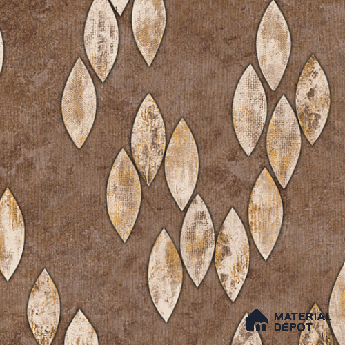 8019 | 10 Meter x 21 Inches Patterned Look Wallpaper - 57.37 Sq. Ft. | Minimum 15% wastage during installation