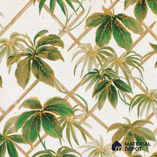 8031 | 10 Meter x 21 Inches Florals Look Wallpaper - 57.37 Sq. Ft. | Minimum 15% wastage during installation