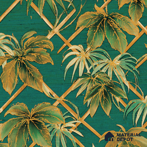 8034 | 10 Meter x 21 Inches Florals Look Wallpaper - 57.37 Sq. Ft. | Minimum 15% wastage during installation