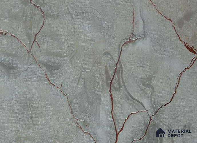88203 | 5 Meter x 42 Inches Marble Look Wallpaper - 57.41 Sq. Ft. | Minimum 10% wastage during installation