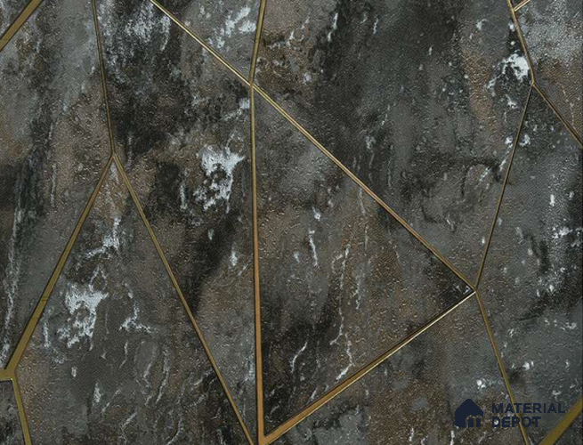 88301 | 5 Meter x 42 Inches Geometric Look Wallpaper - 57.41 Sq. Ft. | Minimum 15% wastage during installation