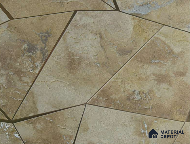 88302 | 5 Meter x 42 Inches Geometric Look Wallpaper - 57.41 Sq. Ft. | Minimum 15% wastage during installation